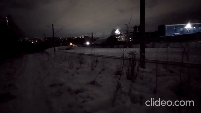 Поезда в Петрозаводске.