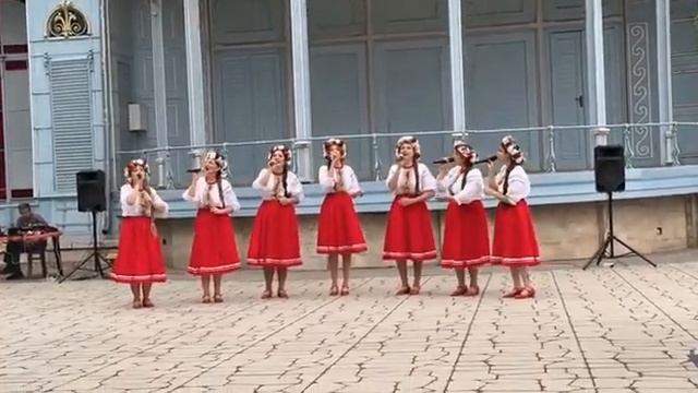 Ромашка- Василёк