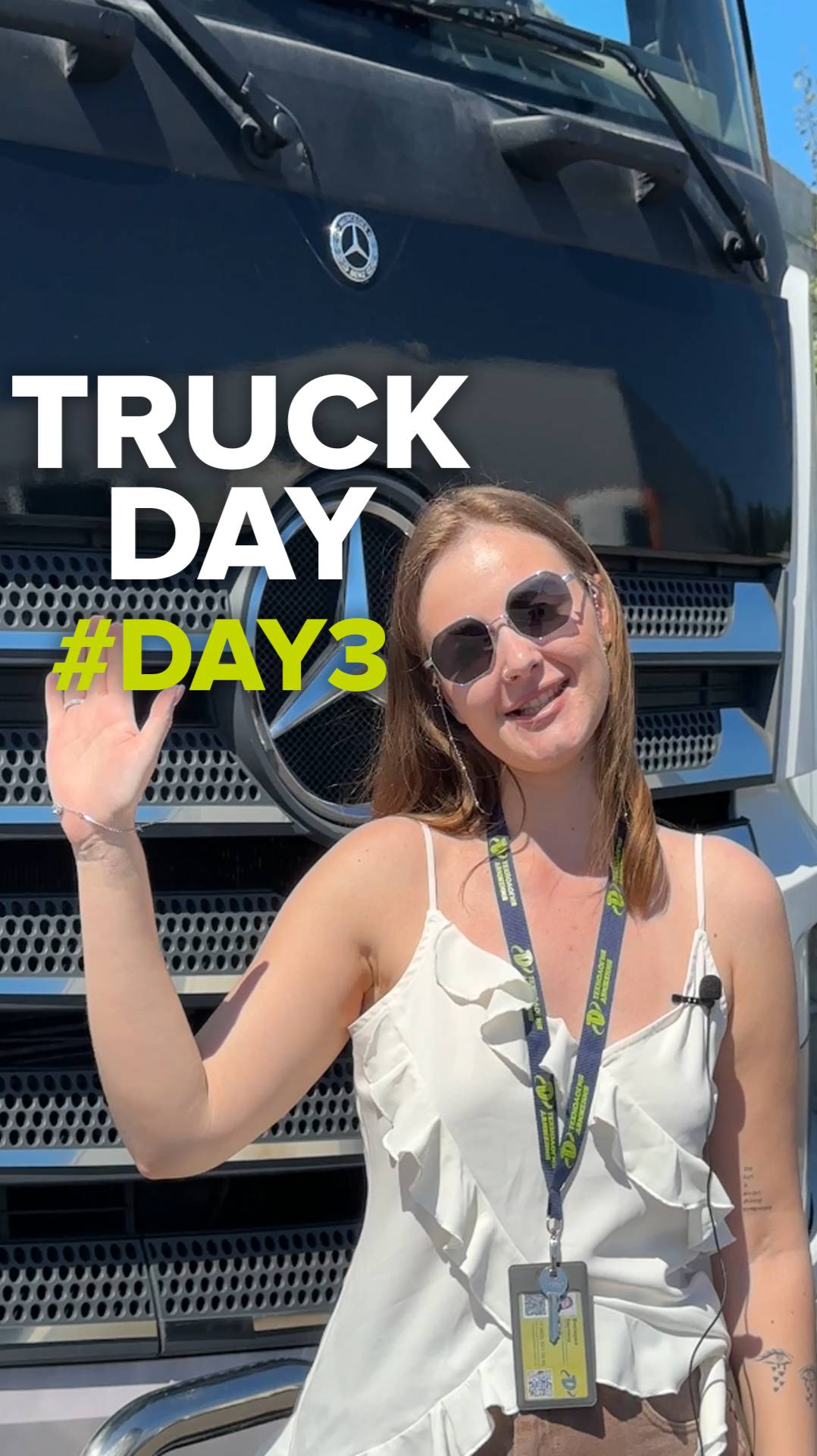 Готовимся к #truckday - день третий!😎💪 Подпишись, чтобы не пропустить следующий ролик!