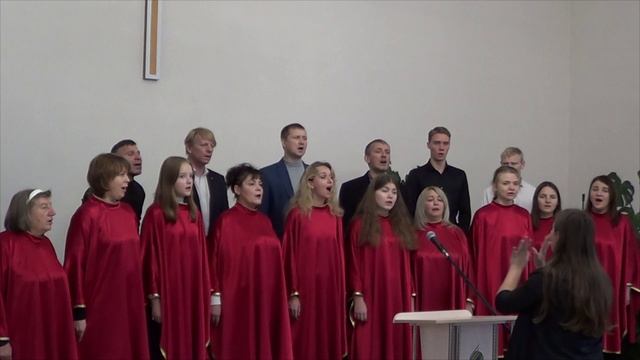 В тишине склоняюсь Боже пред Тобою Хор 28 октября 2023