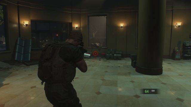 Resident Evil 3 Remake Мёрфи Сикер Больница Сдерживаем Оборону от Зомби Выживание