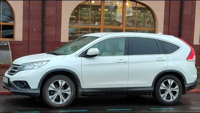 Honda CR-V кроссовер