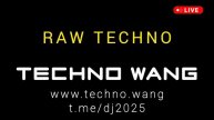 RAW TECHNO - Alex Markovich - TECHNO WANG - DJ 2025 - диджейские техно сеты