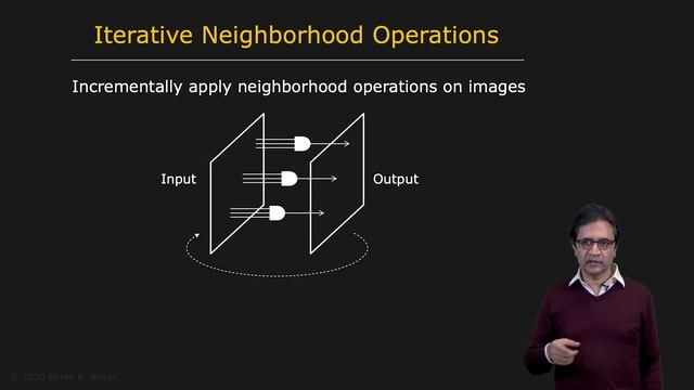 25 - Binary Images - Iterative Modification