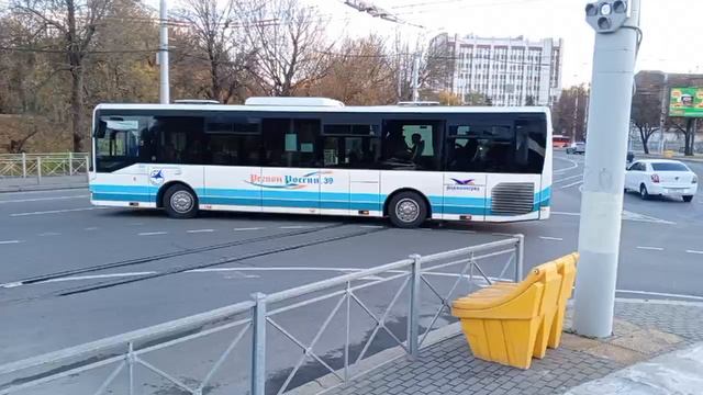 Автобус Iveco Irisbus Crossway LE компании ИП Северов с маршрутом 244Э Калининград-а.п Храброво