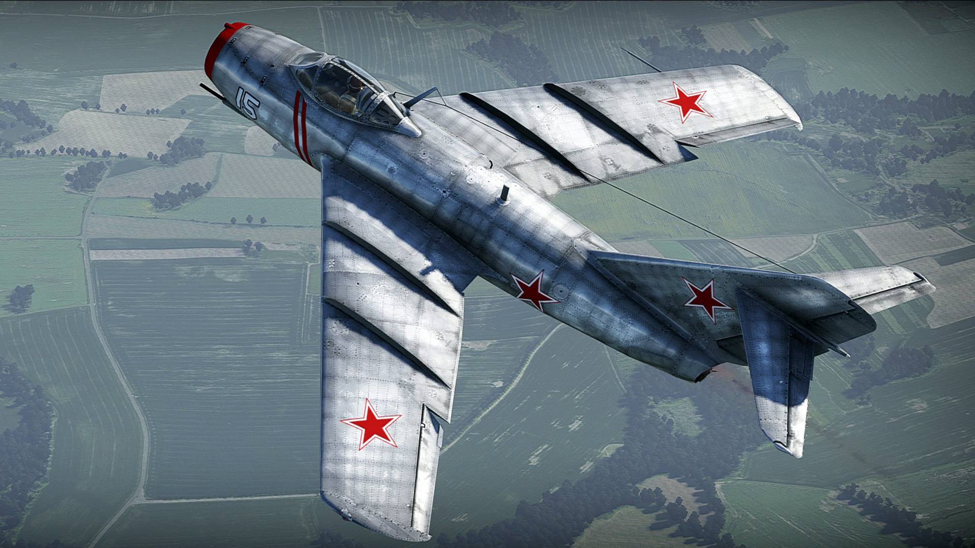 Миг - 15 реактив которого нужно боятся War thunde