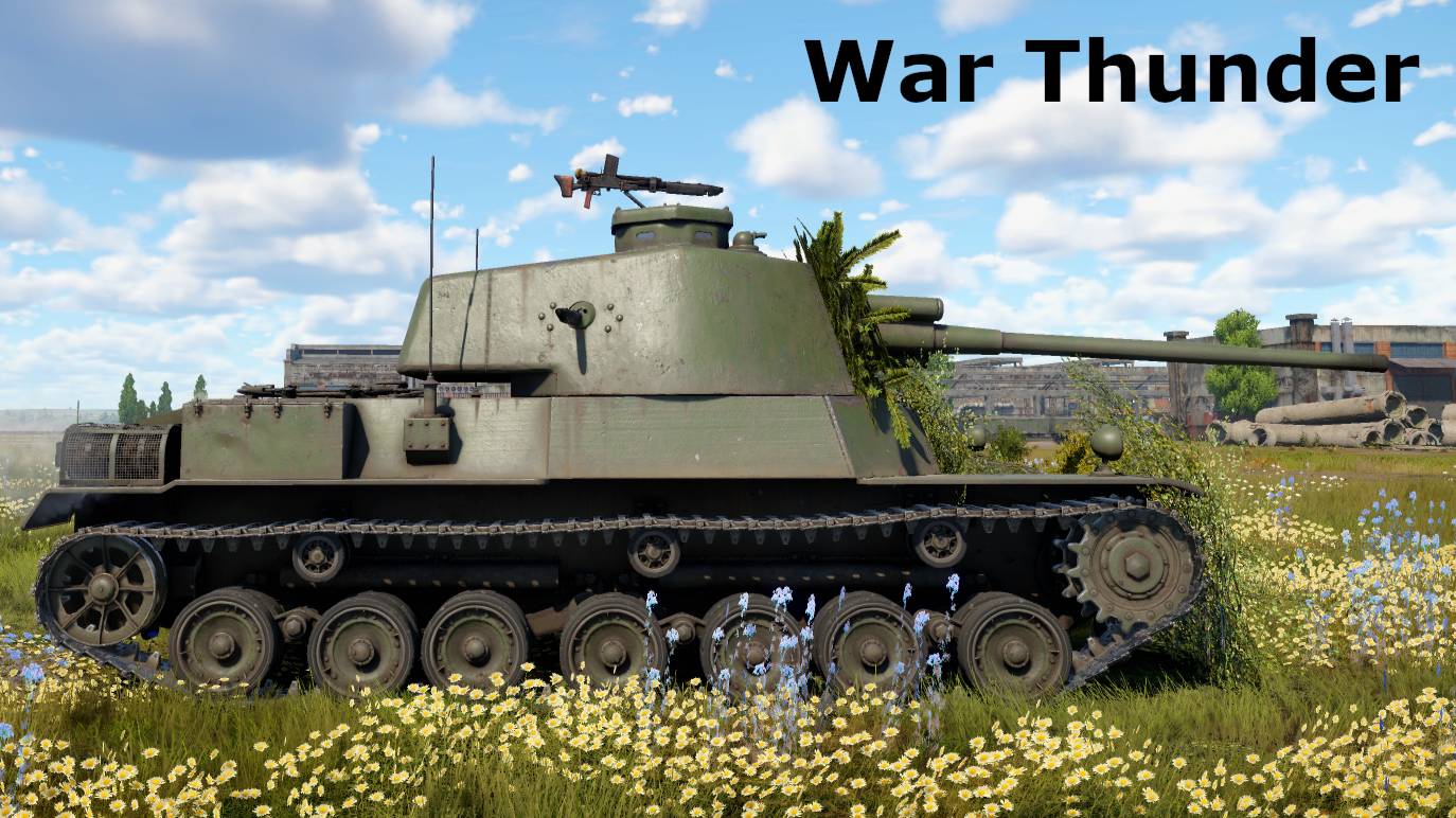 Играю в War Thunder. Танковые бои. Стрим №487.