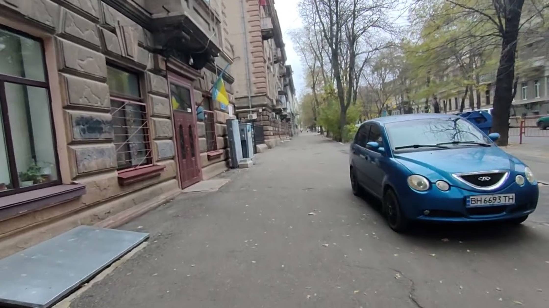 Одесса. 26 ноября 2024. Людей не хватает, последствия  обстрелов (перезалив)