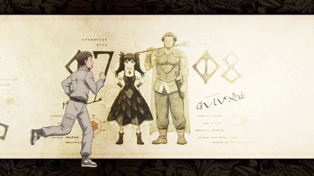 Benriya Saitou-san, Isekai ni Iku OP01 - kaleidoscope (Teary Planet)