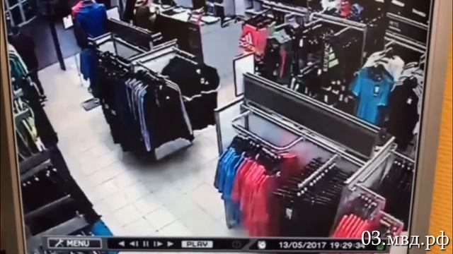 В Улан-Удэ снова обокрали спортивный магазин