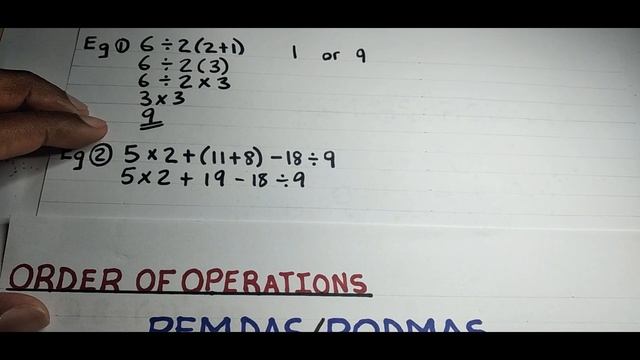 Easiest way to learn the Order of Operations ||Chris Maths Academy