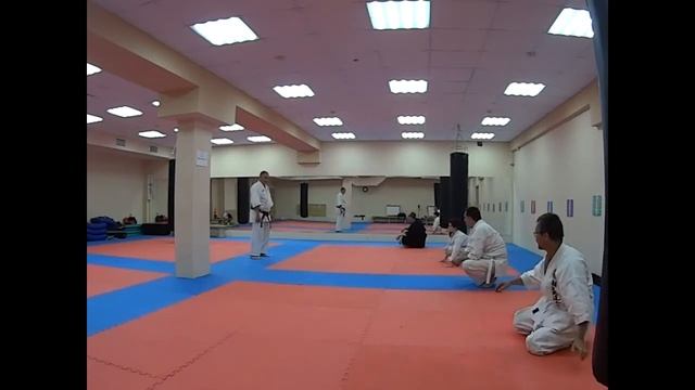 Kyokushin Budokai kan, shihan Konstantin Maximov, 6 Dan, Astafjev ryu