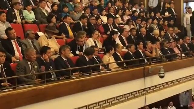 Появилось видео инаугурации президента Монголии