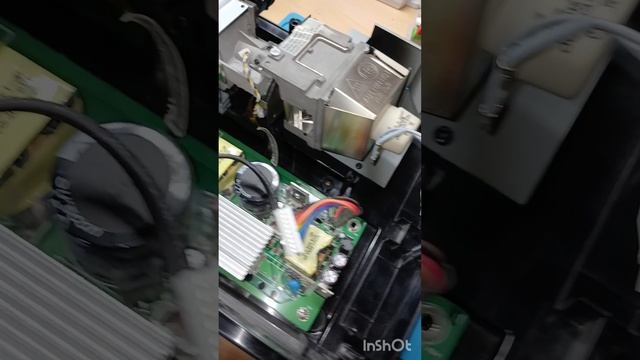 Проектор Optoma S302, причина ошибки температуры