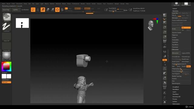 46 - Sculpting the Side Pouch