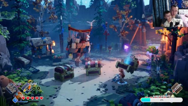 LEGO Horizon Adventures ➤ прохождение №2 | Лицом к Солнцу | Реальные герои идут в обход | Девочка и