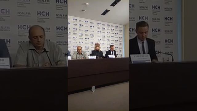 Сергей Зверев провел пресс-конференцию о пожарах в Сибири