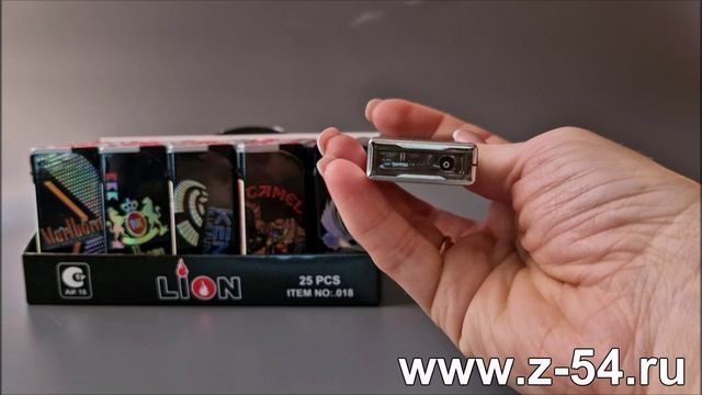 Турбо (Lion МJ-018) Jet пламя МЕТАЛЛ Logo Black