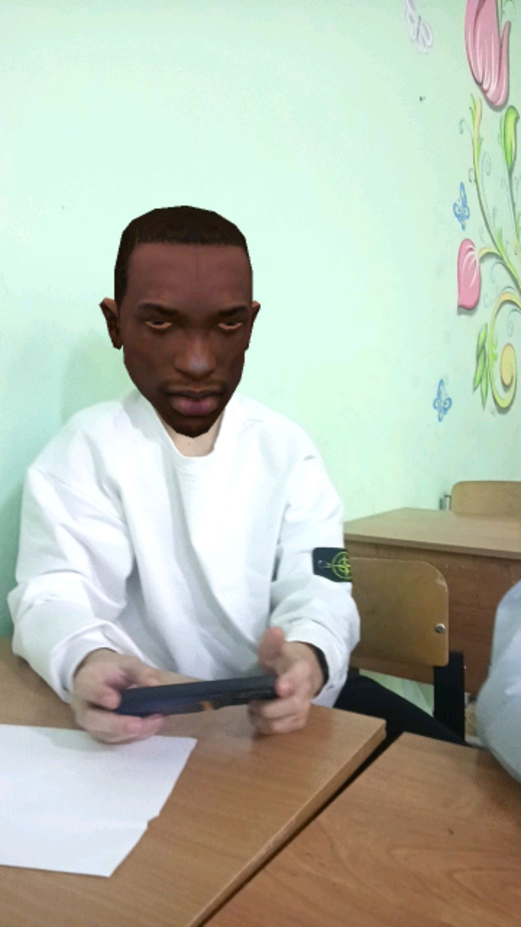 н