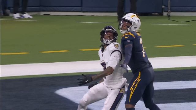 Lamar Jackson's best plays from 3-TD game vs. Chargers | Week 12