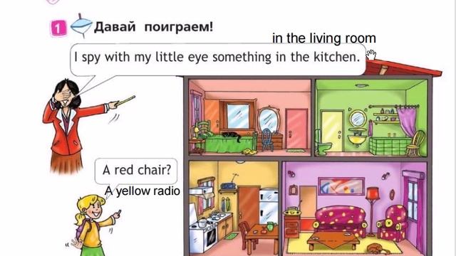 SPOTLIGHT 2 учебник 1 часть страница 36