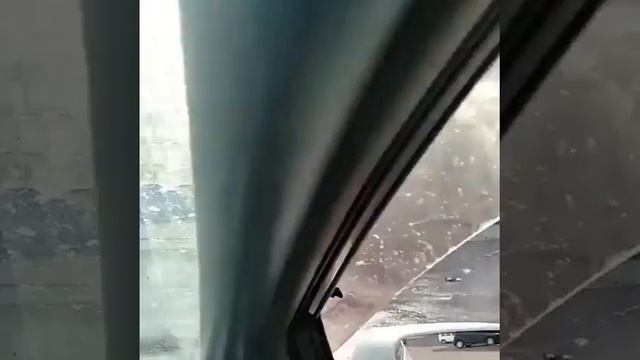 В Улан-Удэ произошла крупная коммунальная авария рядом с одним из торговых центров
