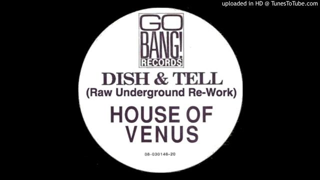 House Of Venus - Dish N Tell (Raw Underground Re-Work)