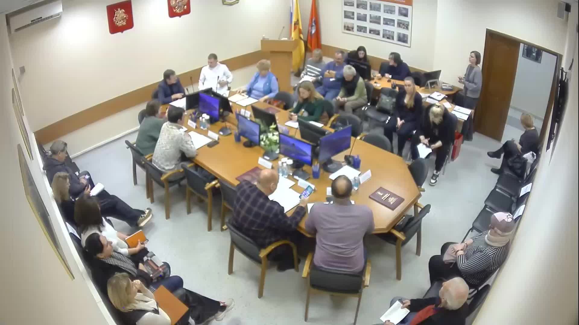 Внеочередное заседание СД МО Лефортово 27.11.2024