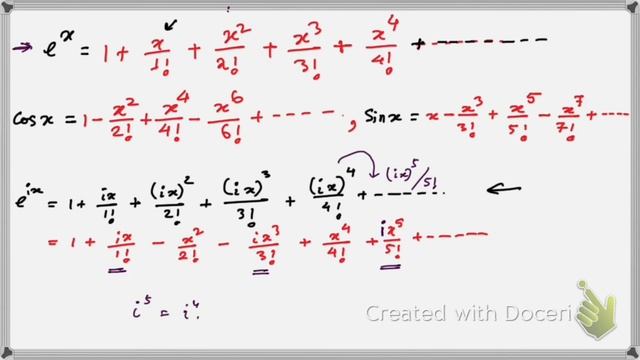 Euler’s Formula Euler’s identity Complex Analysis Lec-3
