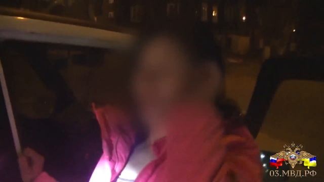 В Улан-Удэ пьяная автоледи обругала полицейских