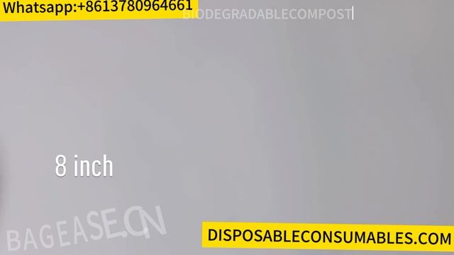 100% Compostable 10 Inch Paper Plates, Heavy Duty Paper Plates, Disposable Biodegradable Eco-Friendl
