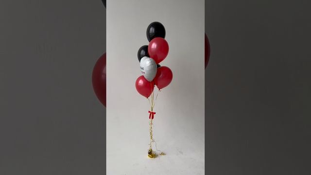 Фонтан из шаров "Танго"