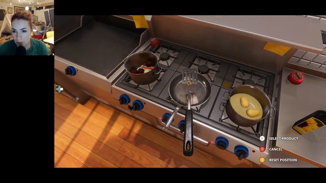 Felicia Day plays Cooking Simulator! Part 2!