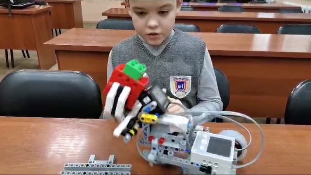Робот для сортировки