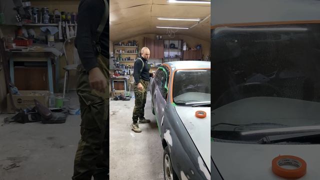 крашу крышу