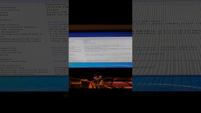 Тестирование сборки на ASUS M2N-X Plus AM2