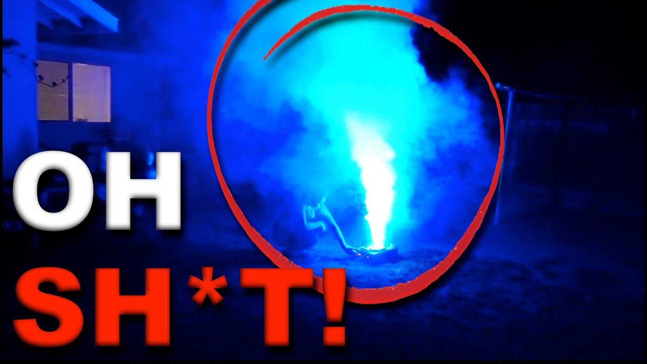 WOW!!! This DJ Fog Machine Is LIT....AND BROKEN!!!!