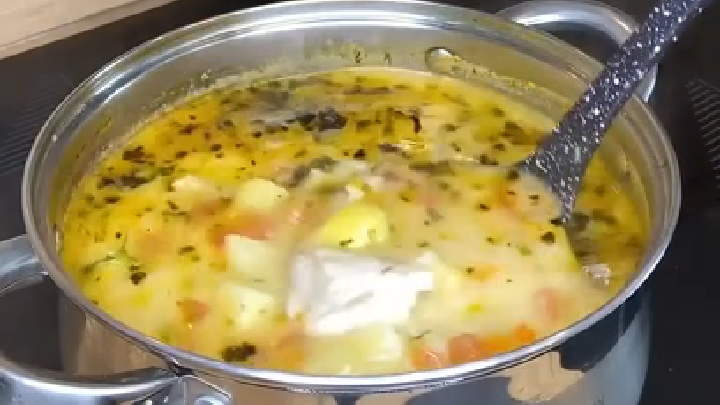 Сливочный СУП...🍽😋   Рецепт в описании ✍️