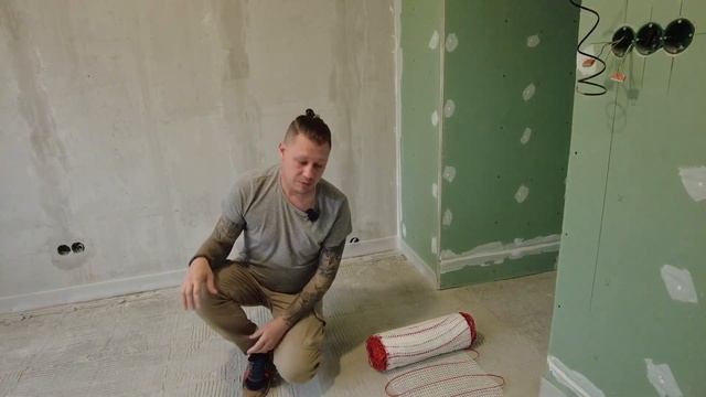Как сделать электрический тёплый пол на кухне