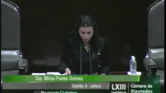Dip. Mirza Flores (MC) - Ley del ISR, IEPS, Código Fiscal y de Presupuesto (Reservas)