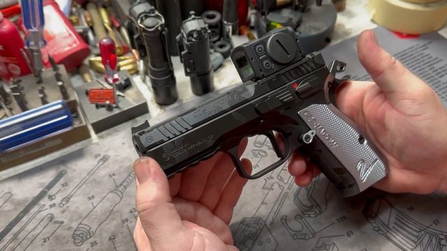 CZ Shadow 2 Compact Full MK3 Custom