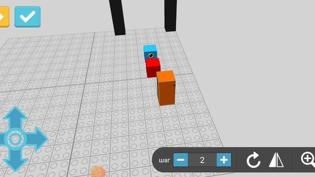 Number blocks draw bricks S1 E21 минусовые числа