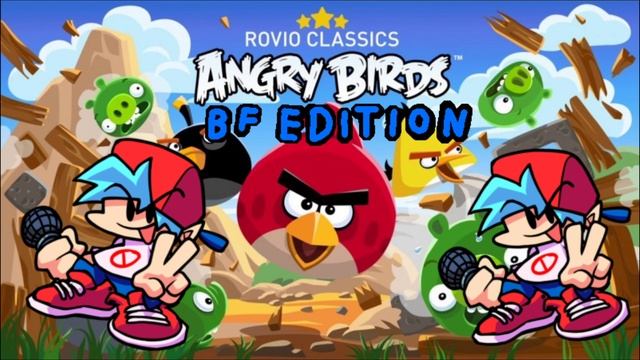 Angry Birds но её поёт Бойфренд