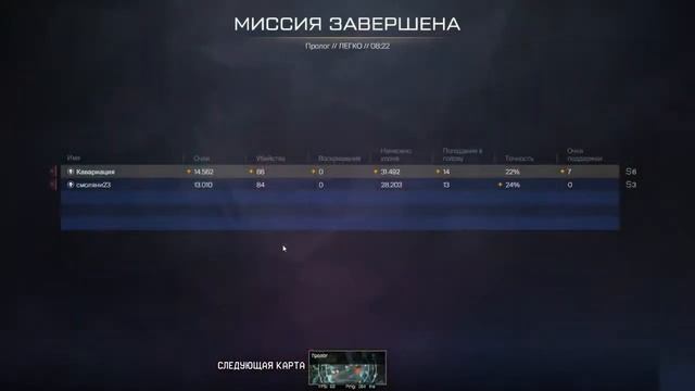 +100 знаков возвращения (ПРОЛОГ WARFACE)