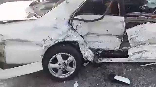 В Улан-Удэ на Селенгинском мосту произошло крупное ДТП