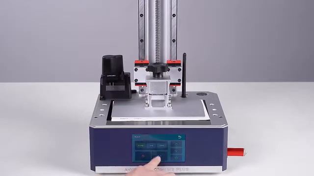 Распаковка 3D принтера Anycubic Photon M3 PLUS