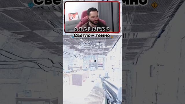 S.T.A.L.K.E.R 2 то темно то светло