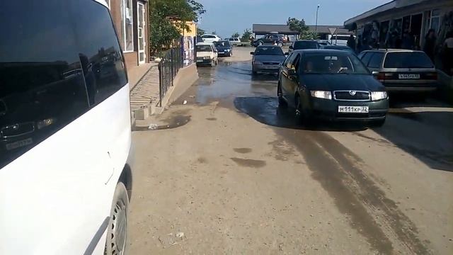 Крым2018 Береговое На пляж ещё надо добраться)