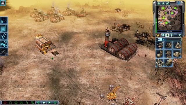 Играю в Command and Conquer 3 - Kanes Wrath