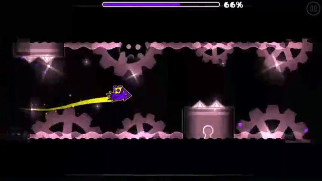 Geometry Dash 2.0-Glowing Surface!